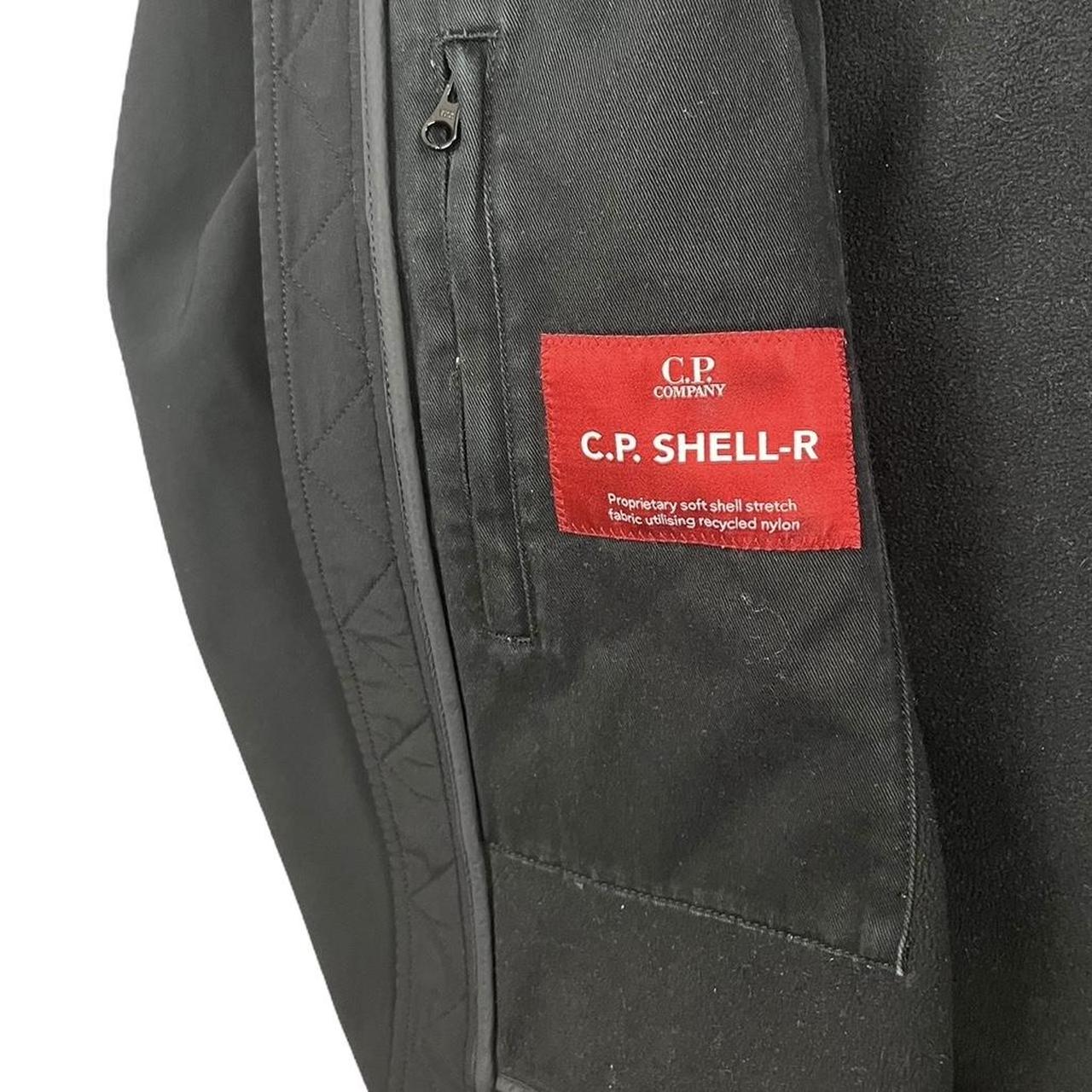 CP Company Shell Goggle Jacket.