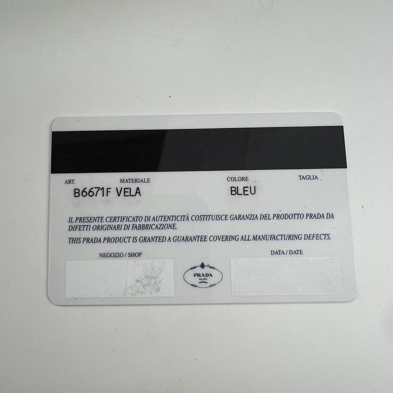 Prada Nylon Crossbody Bag.