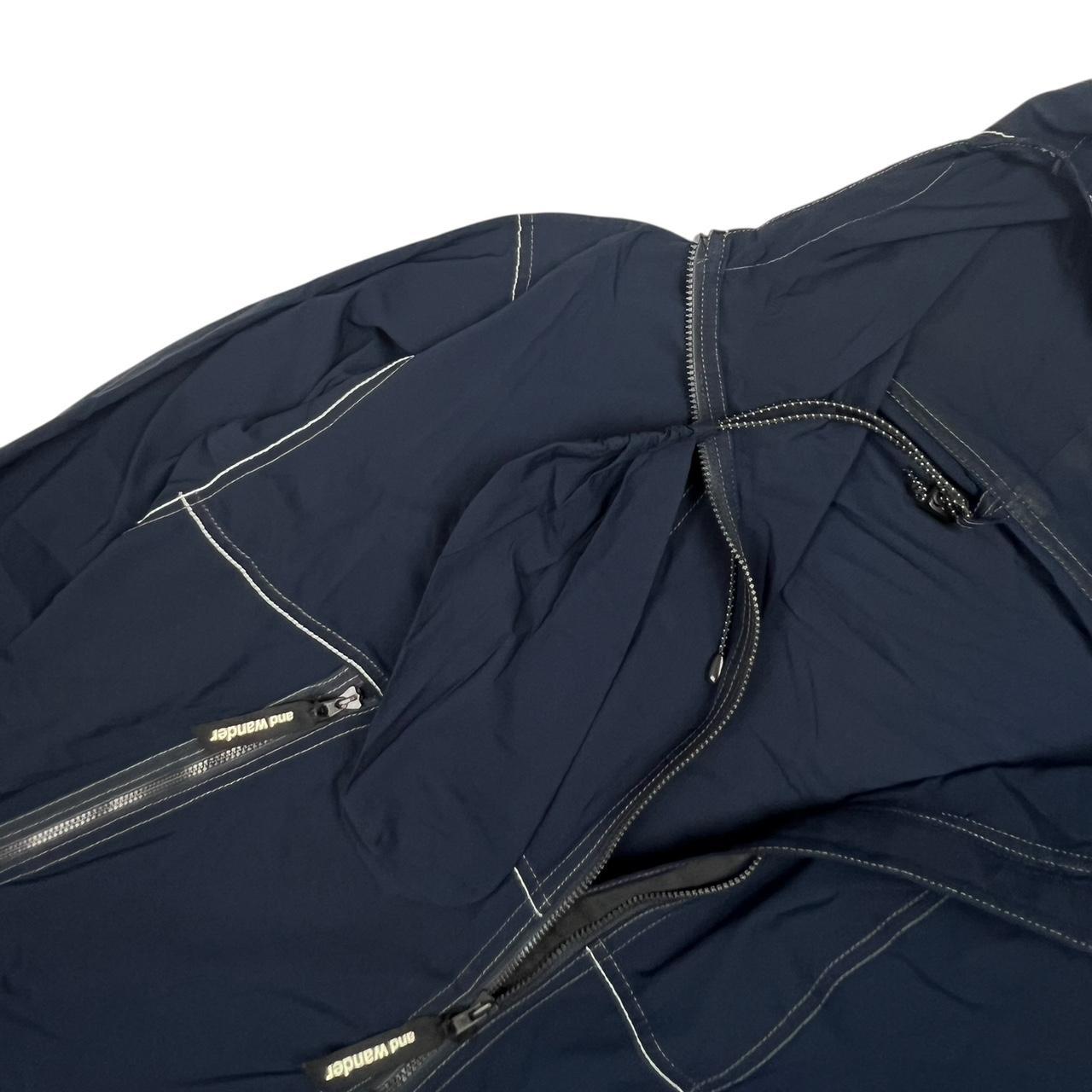 And Wander Jacket .