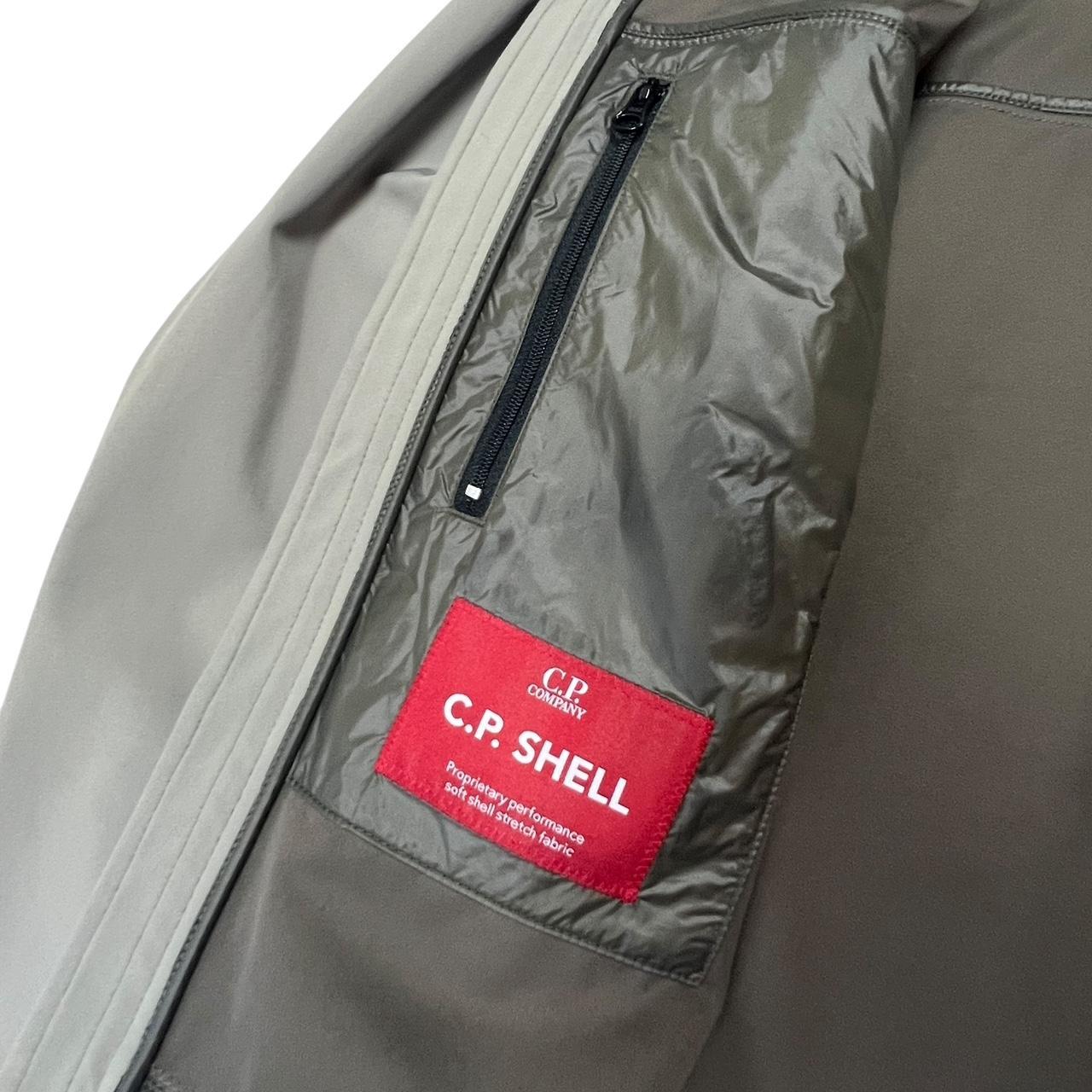 CP Company Soft Shell Goggle Jacket .