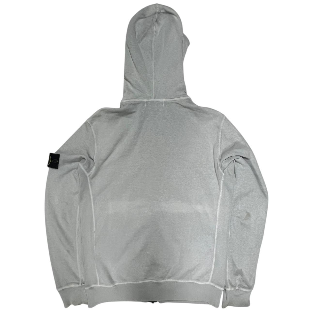 Stone Island Zip Hoodie.