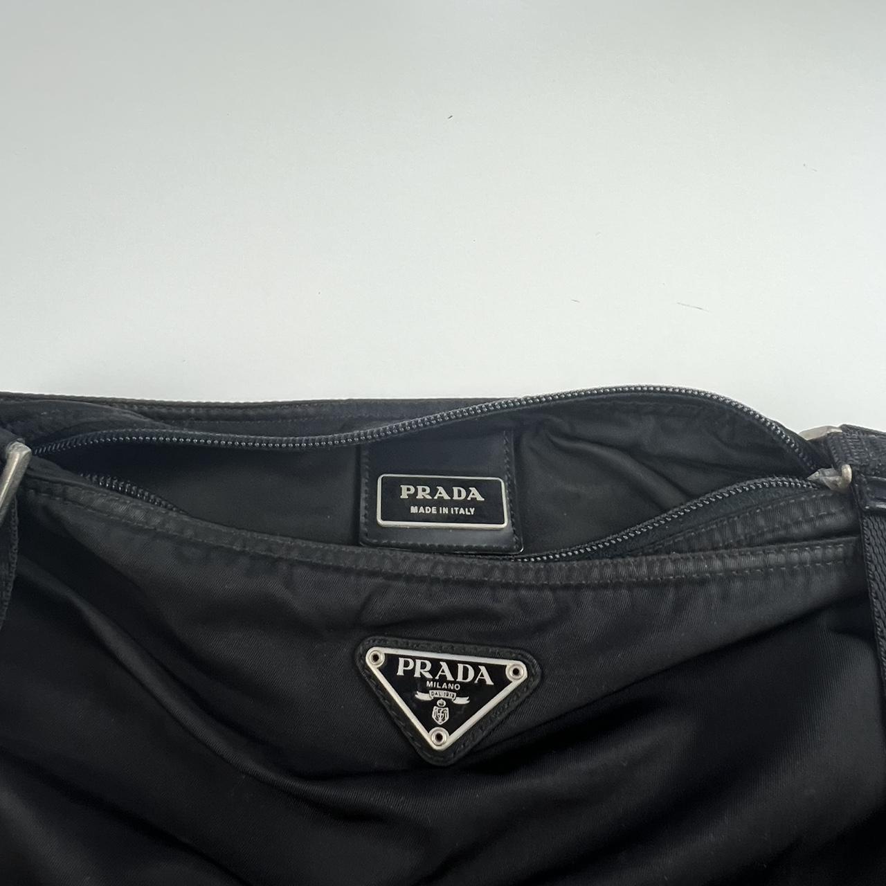 Prada Nylon Crossbody Bag.