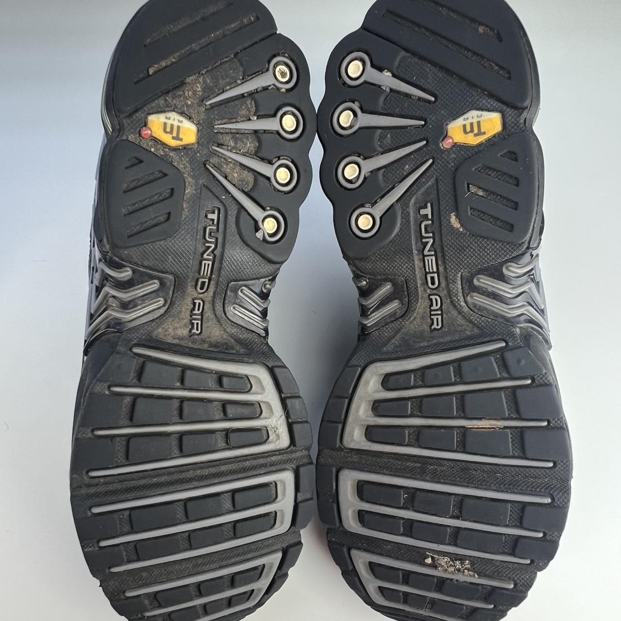 Nike TN Trainers Black + Silver