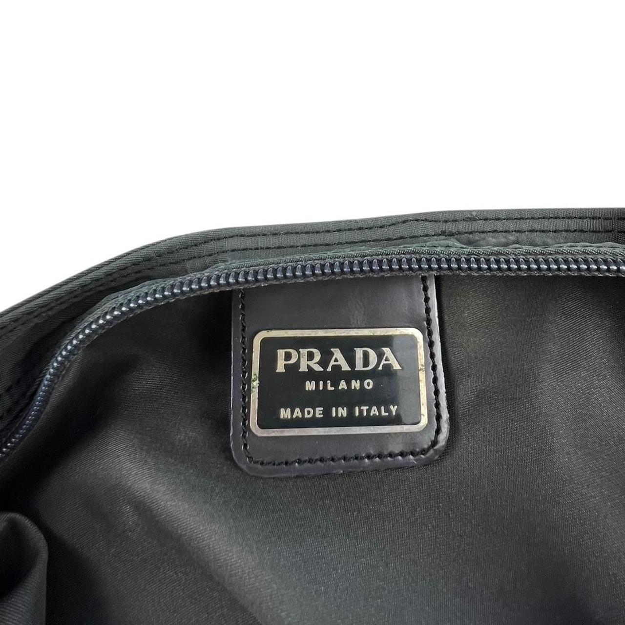 Prada Nylon Crossbody Bag.