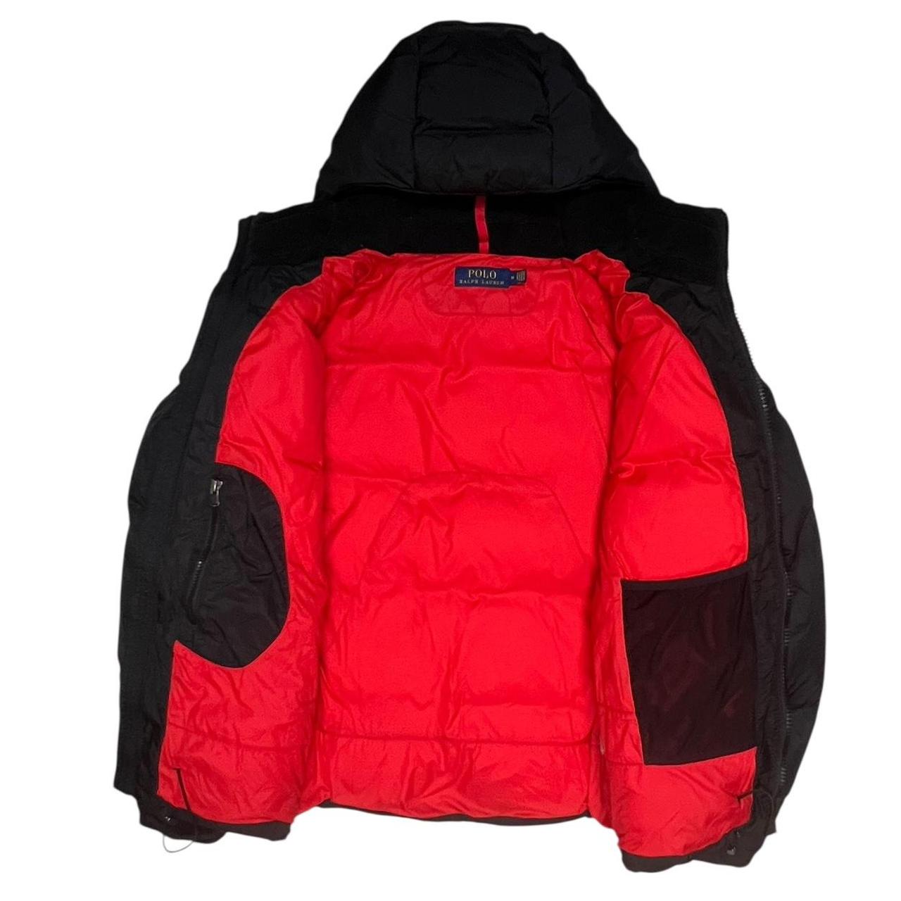 Ralph Lauren “Big Pony” Puffer Jacket.