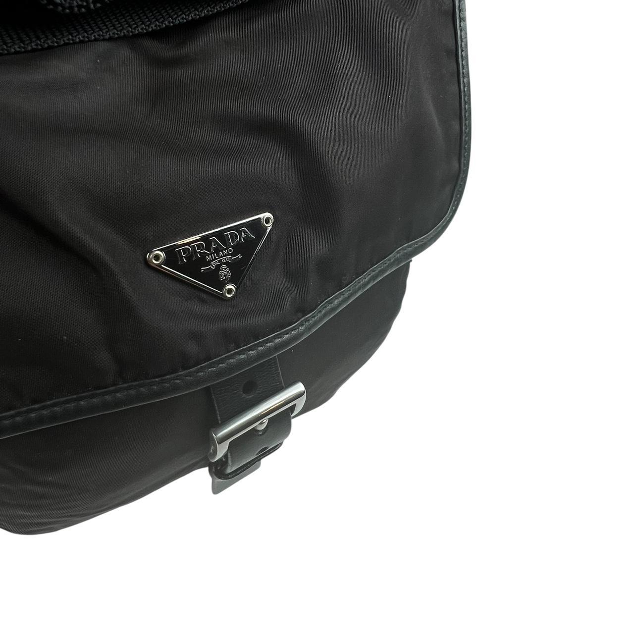 Prada Nylon Crossbody Bag.