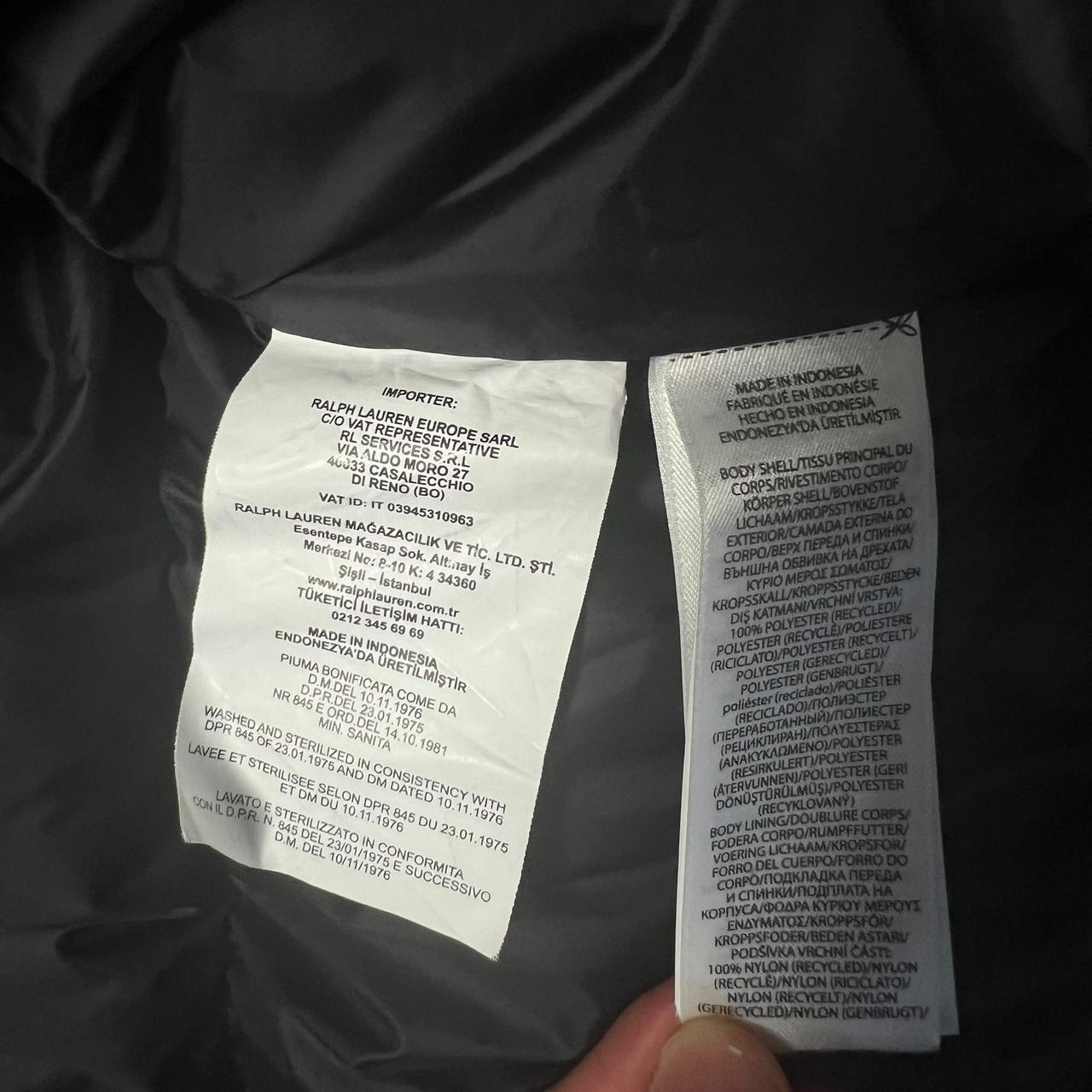 Ralph Lauren Puffer Jacket.