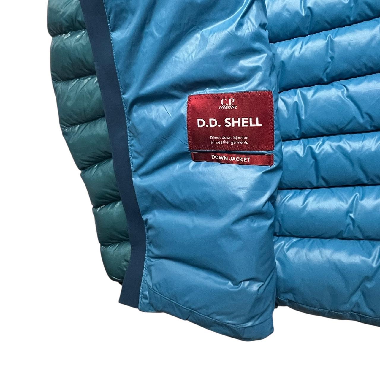 CP Company DD Shell goggle Jacket.