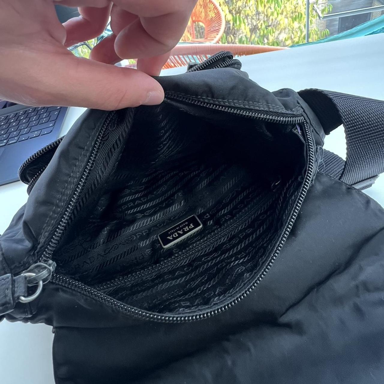Prada Nylon Crossbody Bag.
