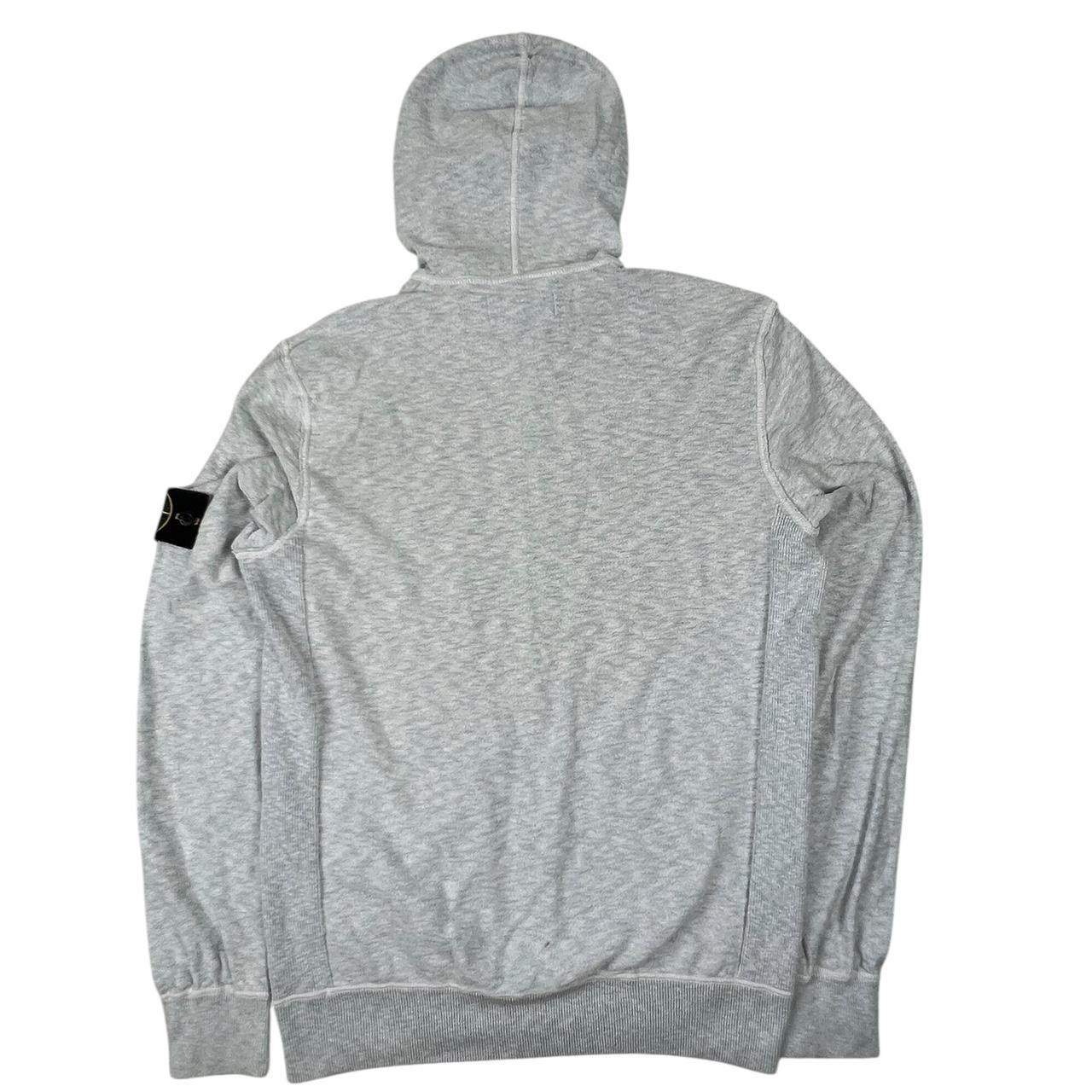 Stone Island Zip Hoodie.