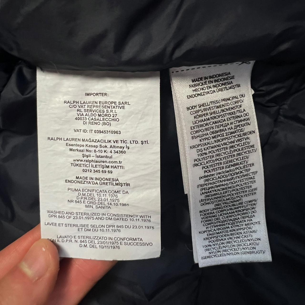 Ralph Lauren Puffer Jacket.