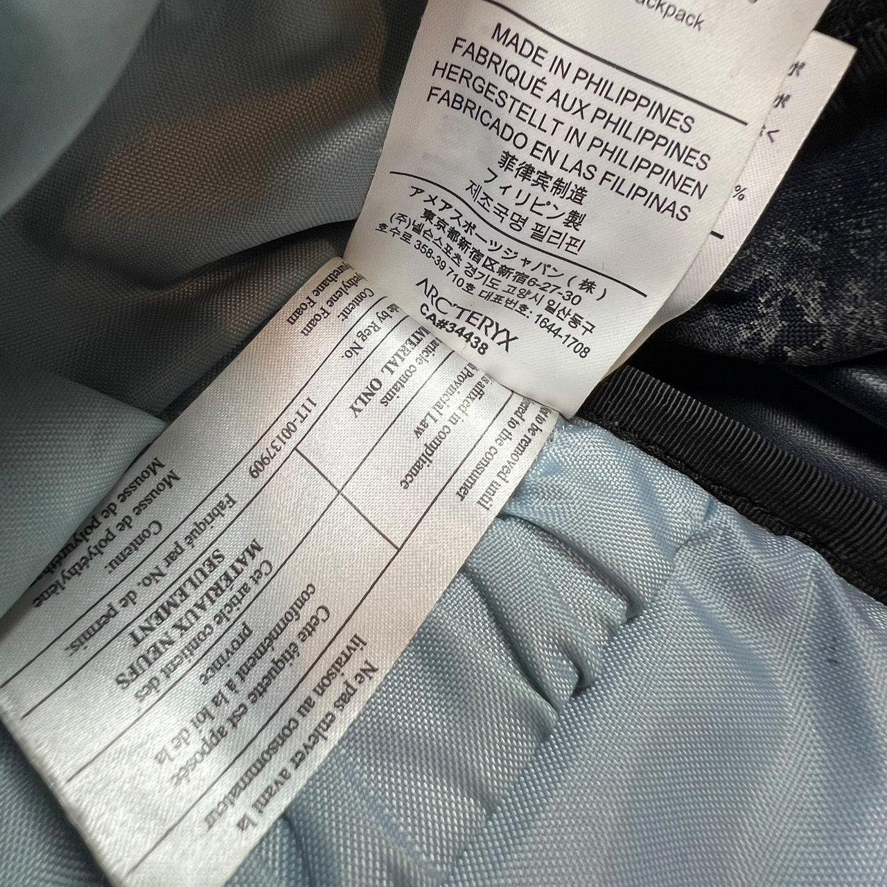 Arcteryx Arro 22 Backpack.