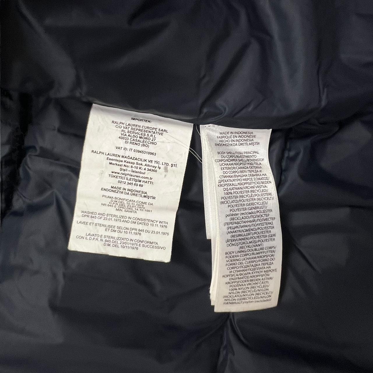 Ralph Lauren Puffer Jacket.