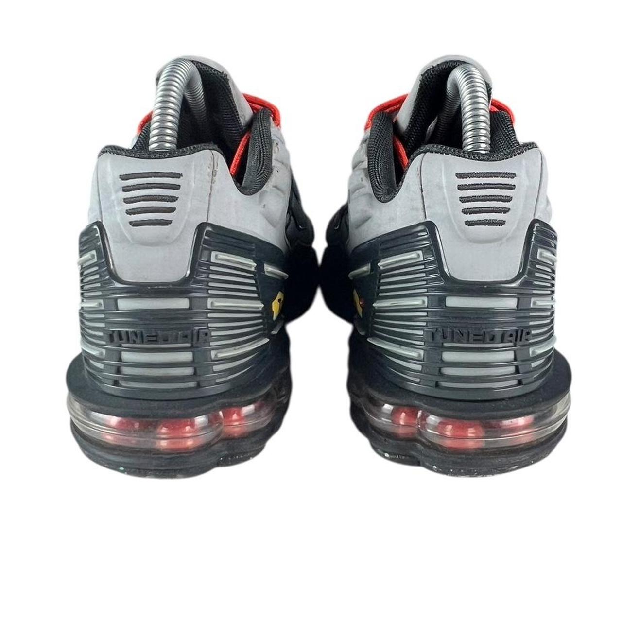 Nike TN Plus Grey Red tuned air.