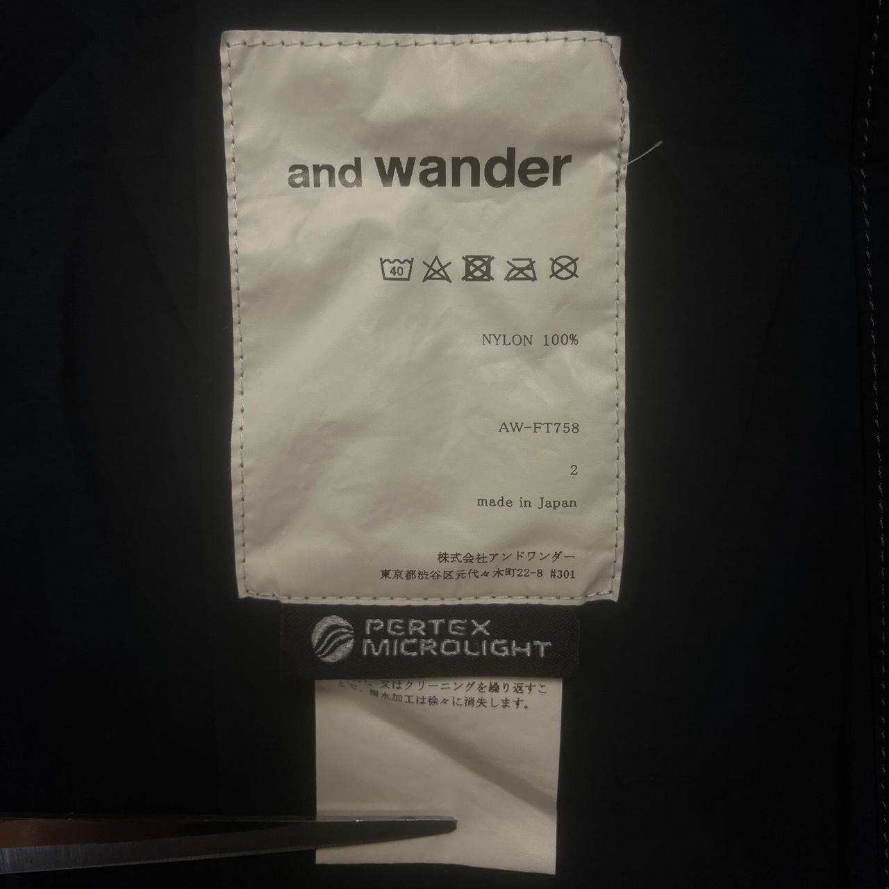 And Wander Jacket .