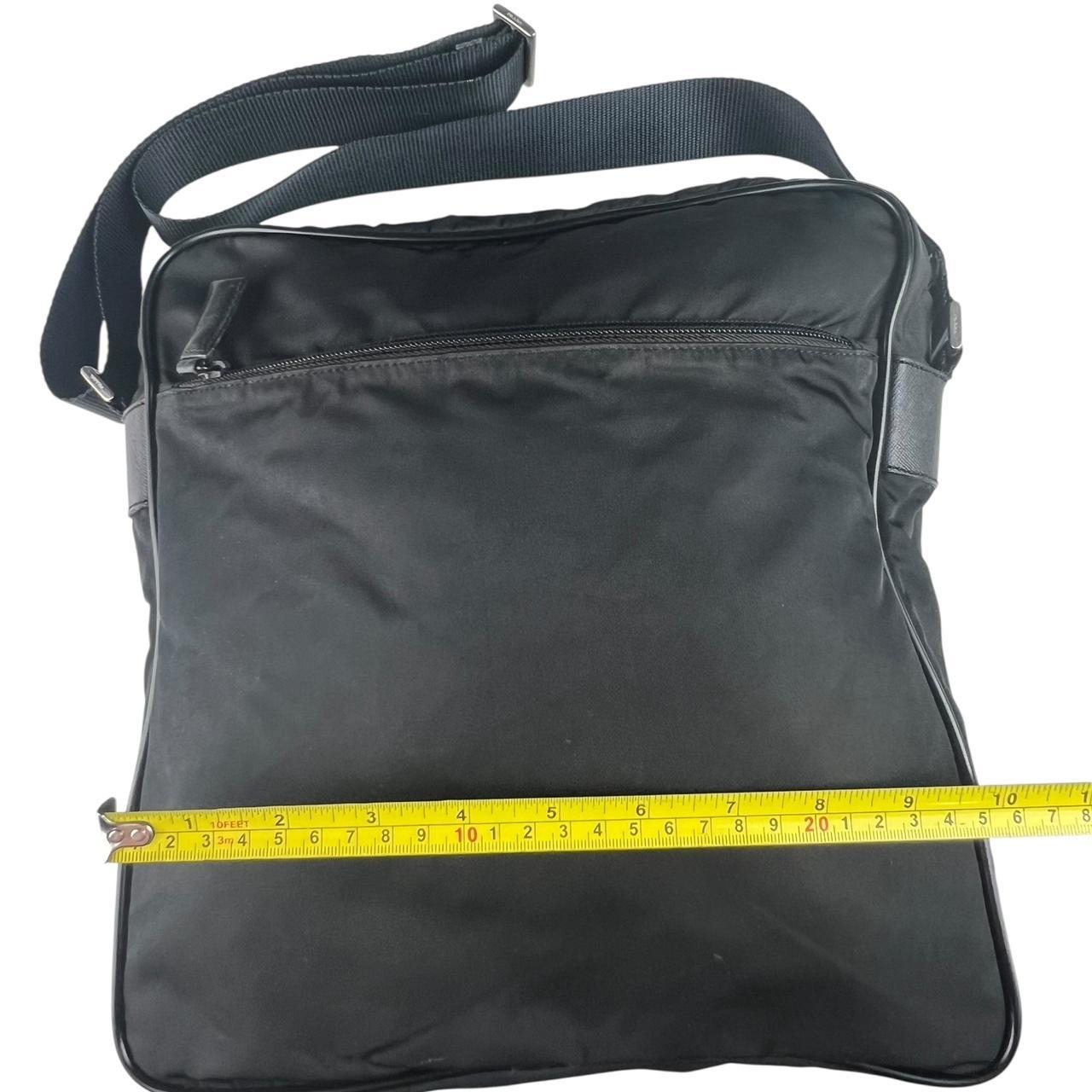 Prada Nylon Crossbody Bag.
