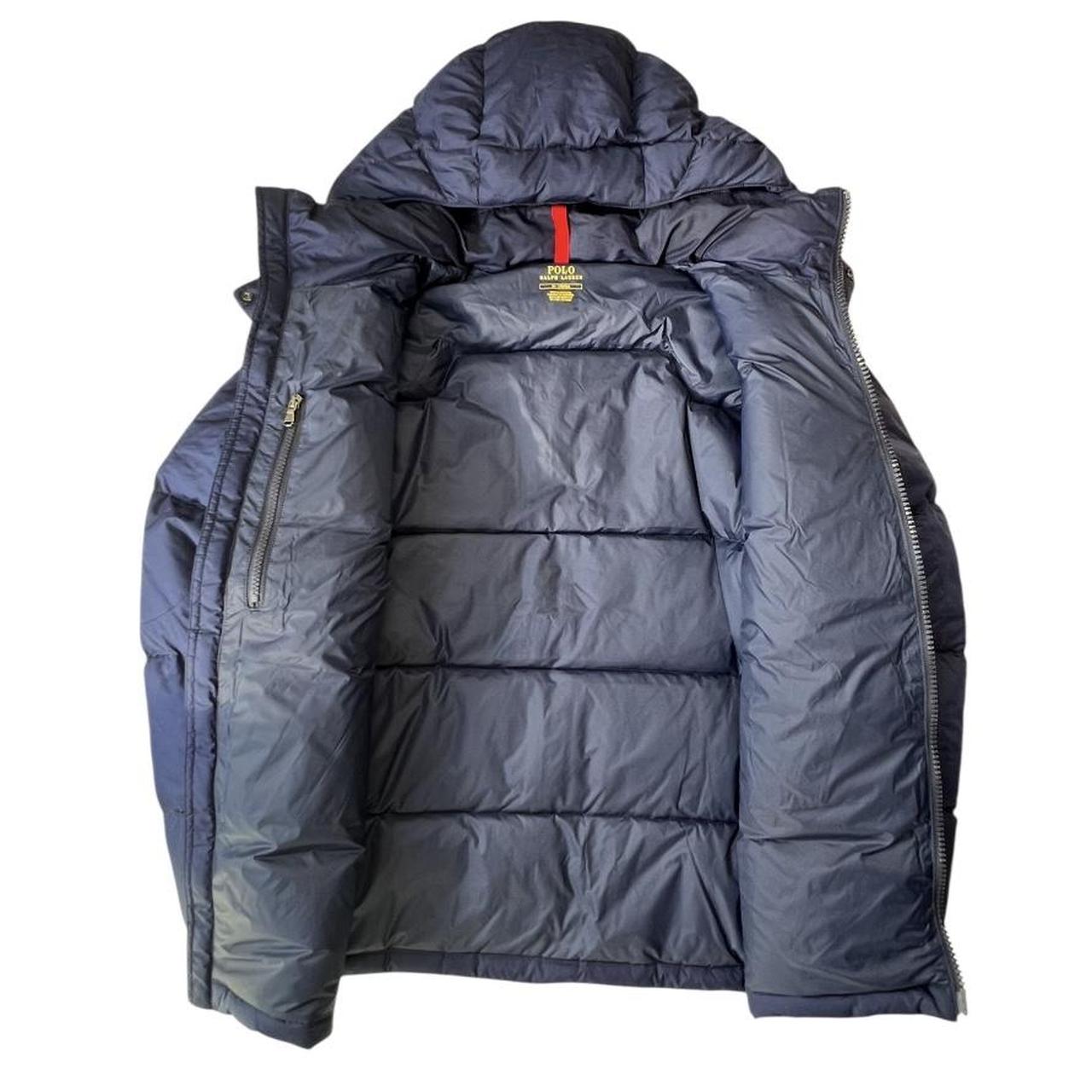 Ralph Lauren Puffer Jacket.