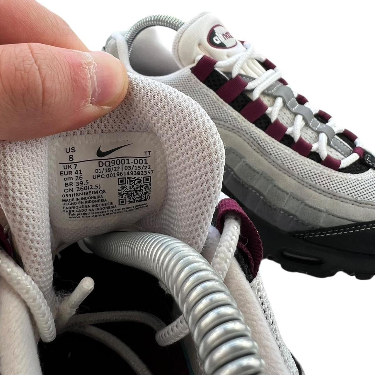 Nike Airmax 95 “ Beetroot ”