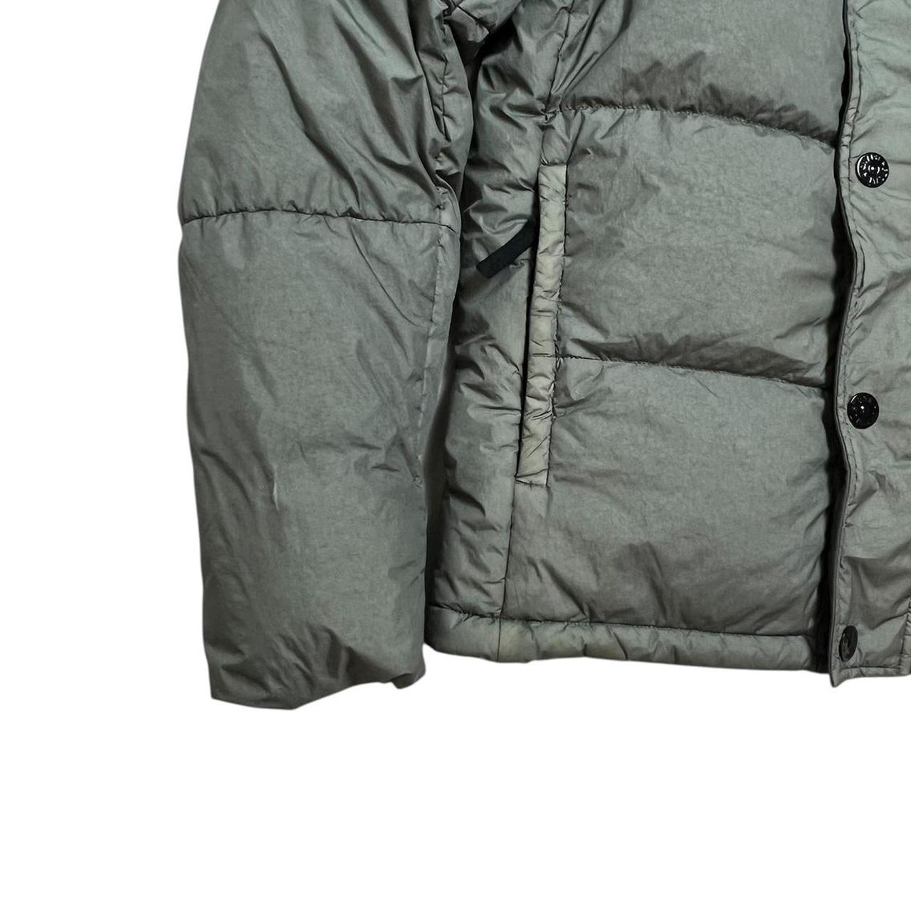 Stone Island Crinkle Reps NY Down Jacket .