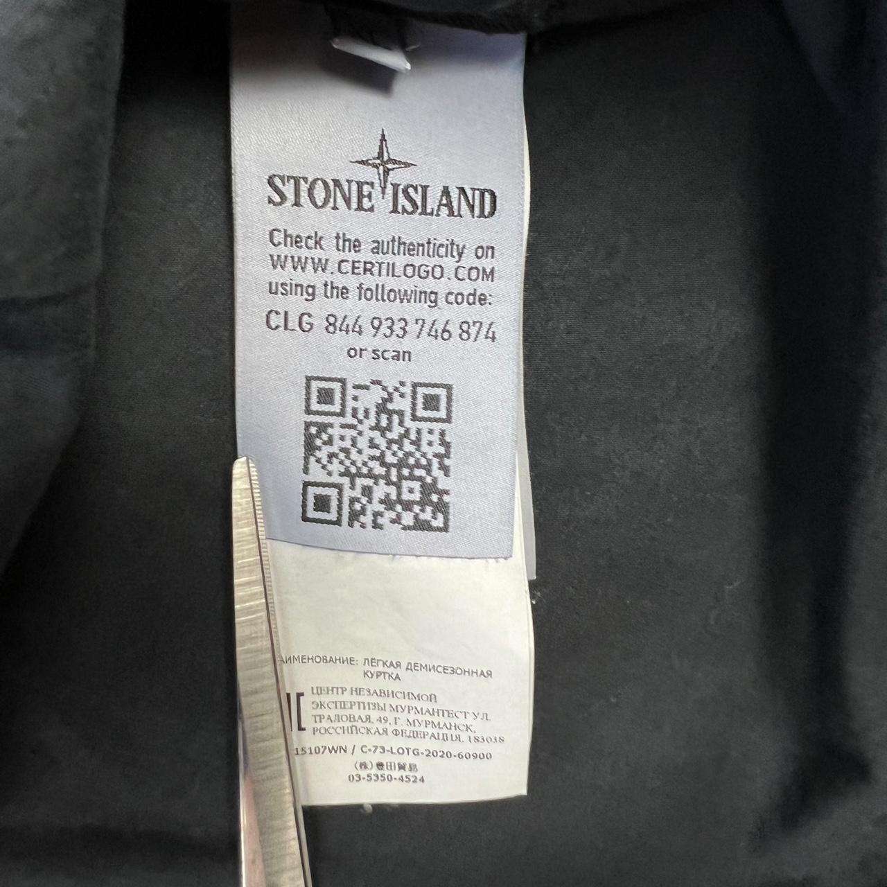 Stone Island Canvas Overshirt .
