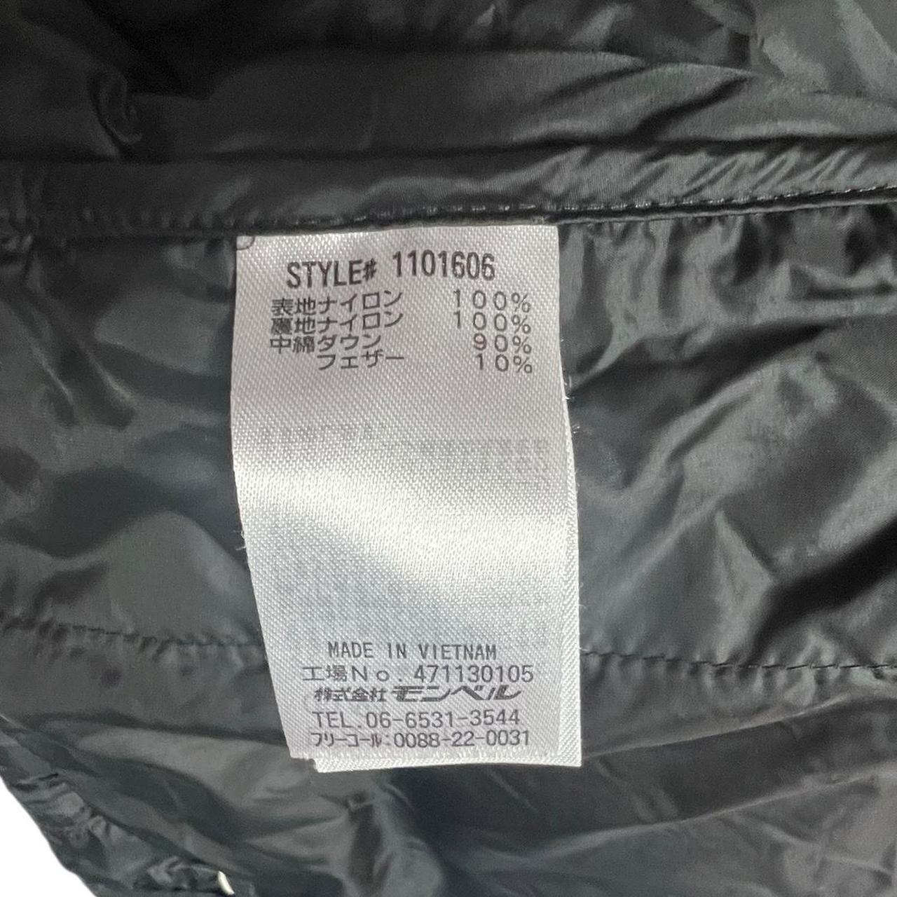 Montbell Down Jacket .