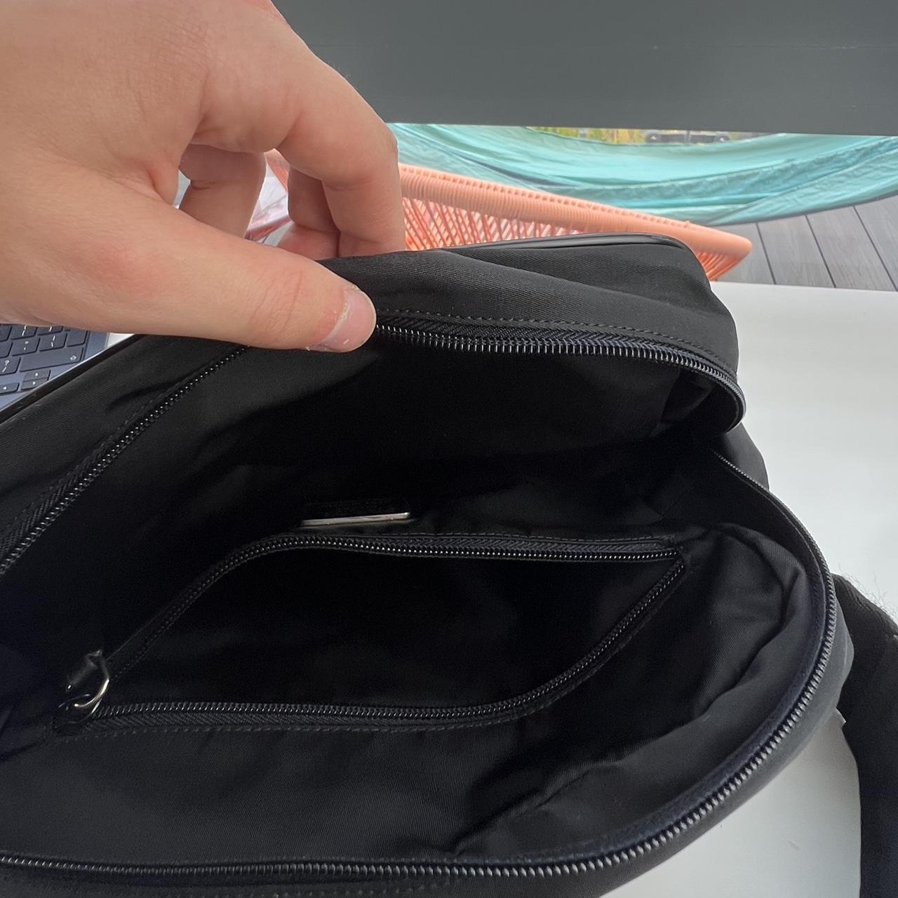 Prada Nylon Shoulder Bag.