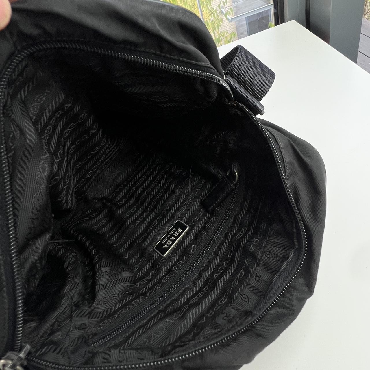 Prada Nylon Shoulder Bag.