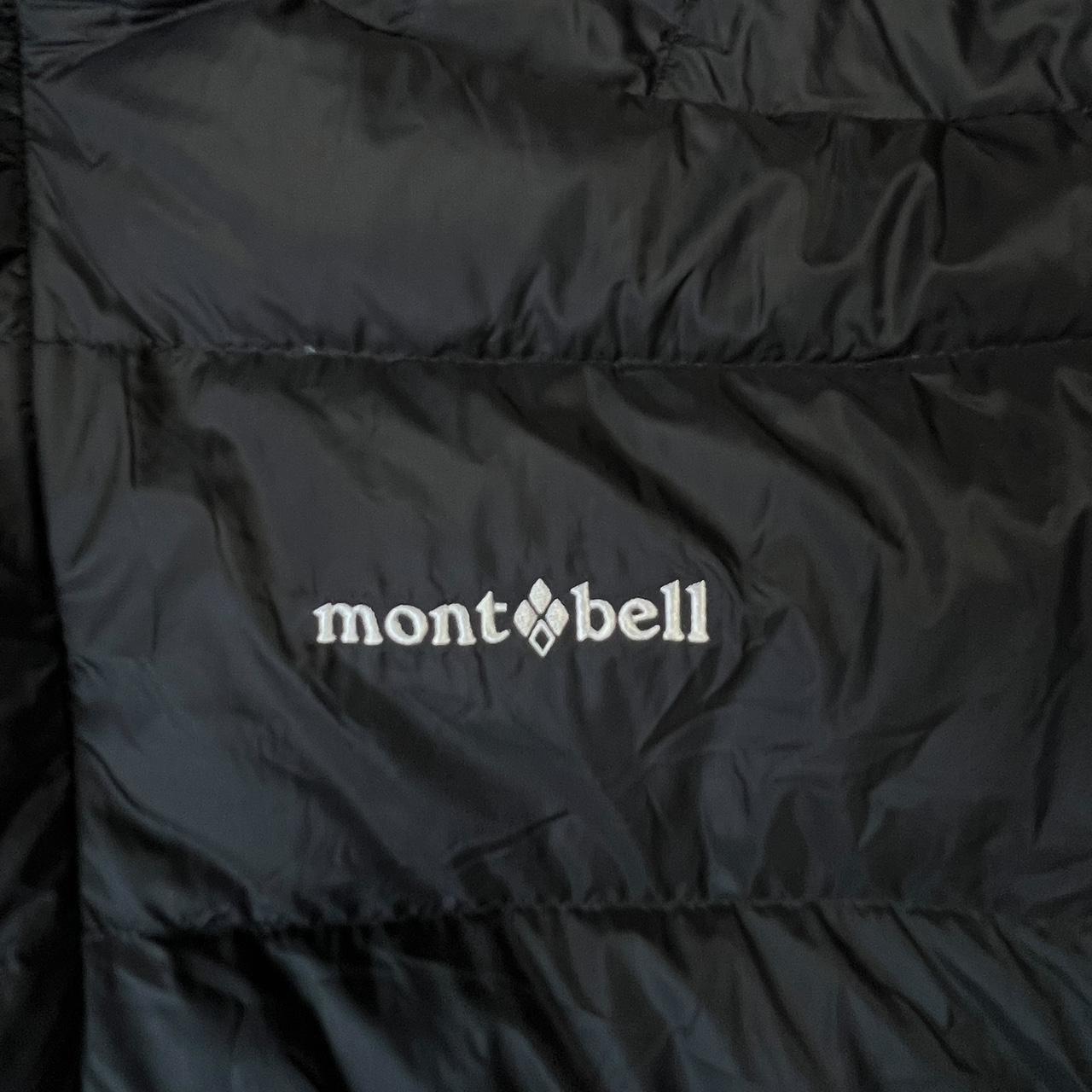 Montbell Down Jacket .
