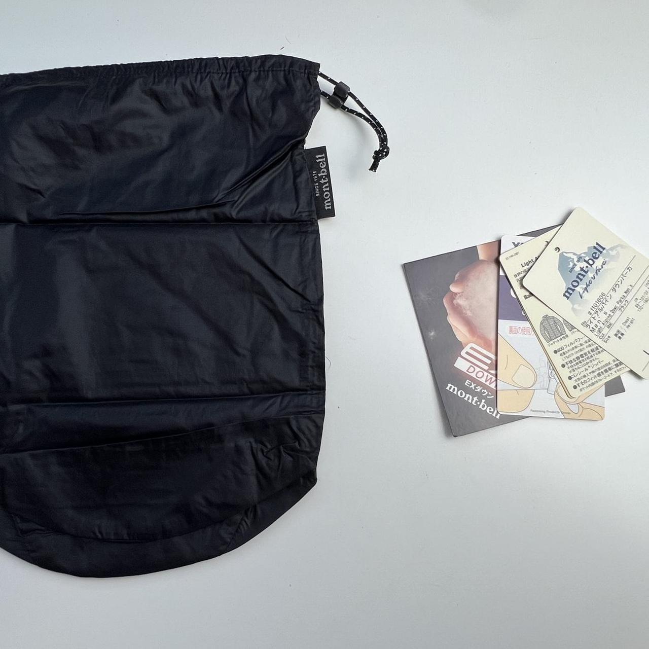 Montbell Down Jacket .