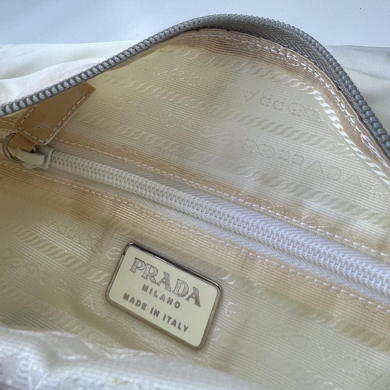 Prada Nylon Crossbody Bag.