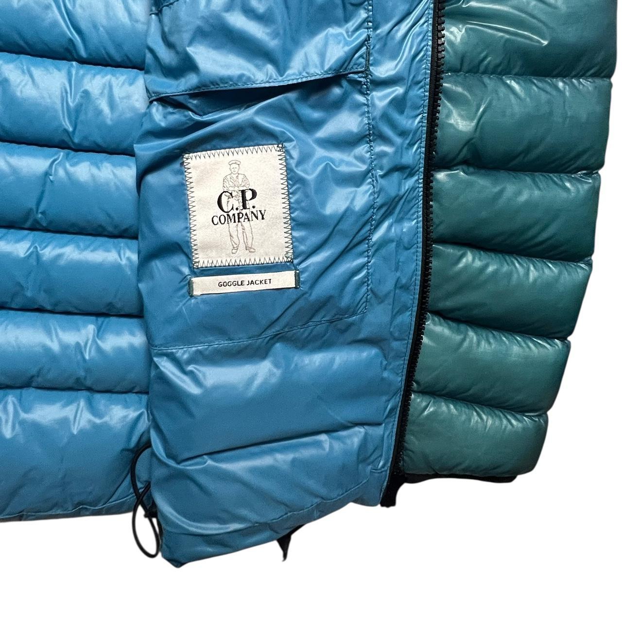 CP Company DD Shell goggle Jacket.