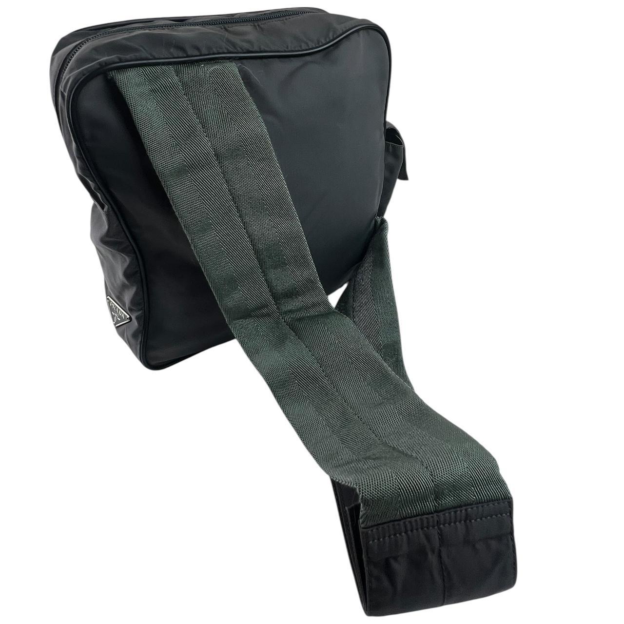 Prada Nylon Crossbody Bag.