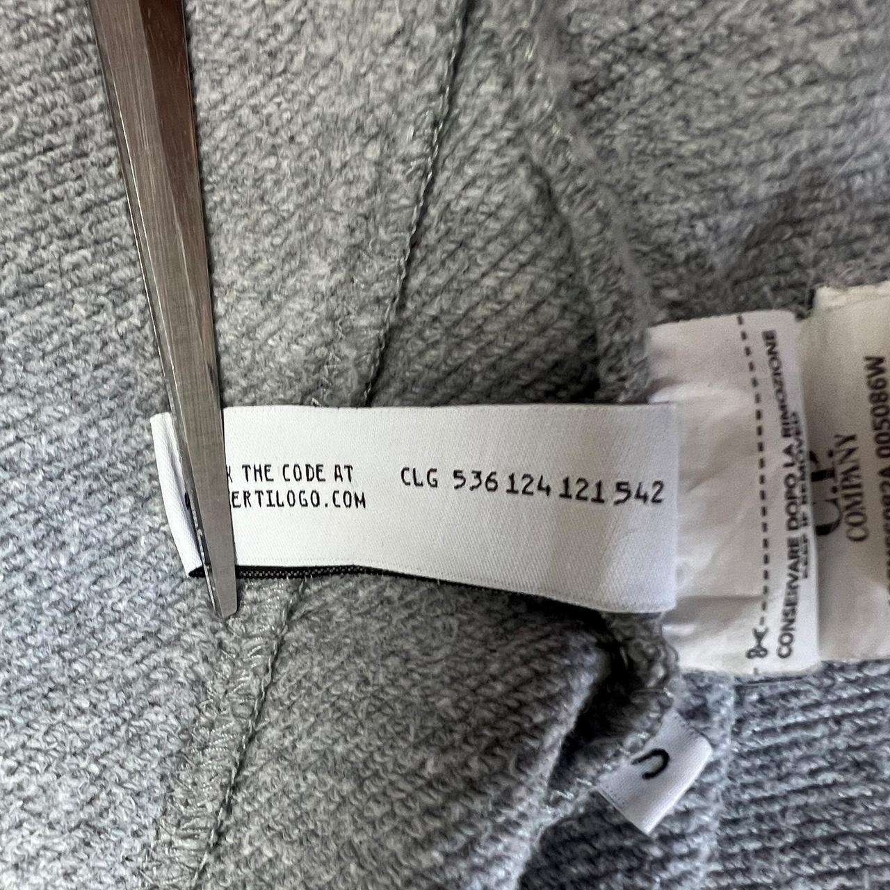 CP Company Goggle Hoodie .