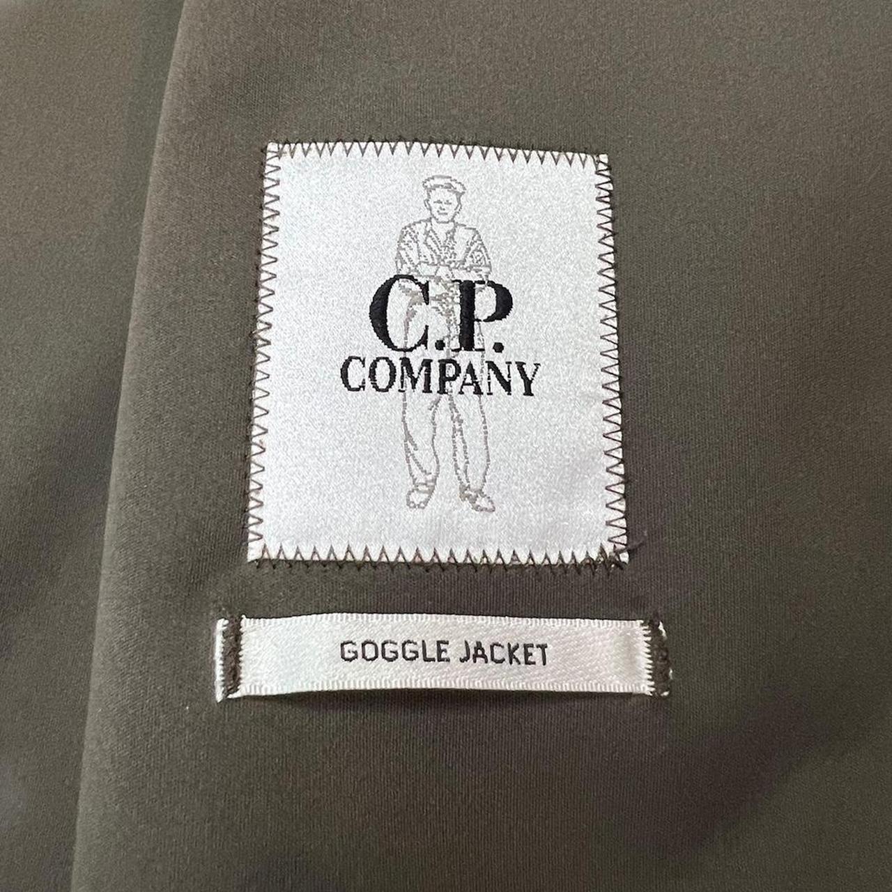 CP Company Soft Shell Goggle Jacket .