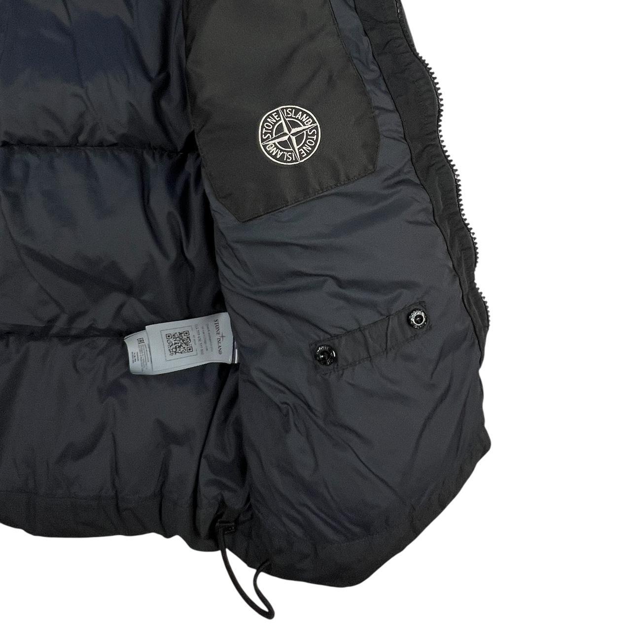 Stone Island Garment Dyed Crinkle Reps NY Down Jacket.