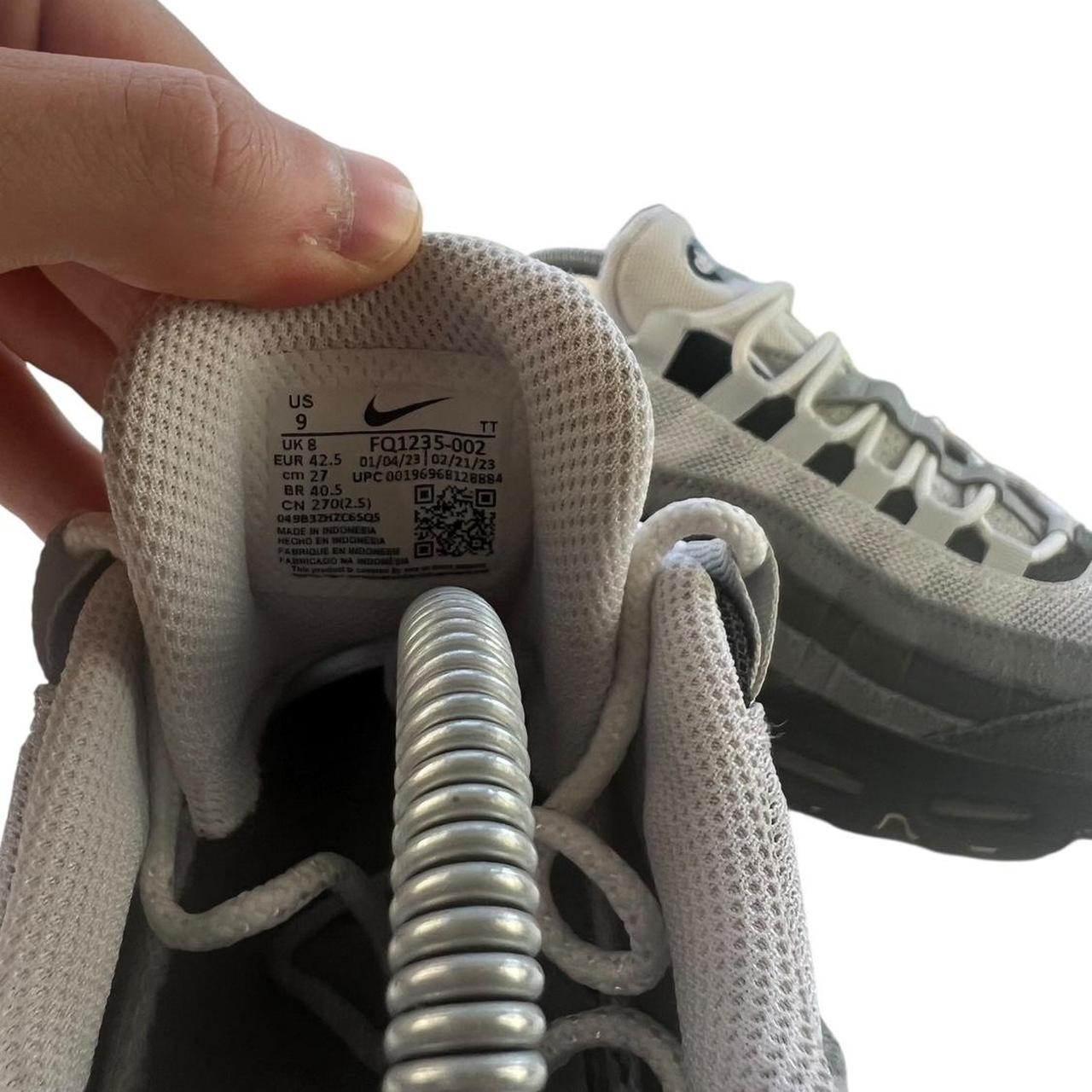 Nike Airmax 95 “Grey Jewel ”