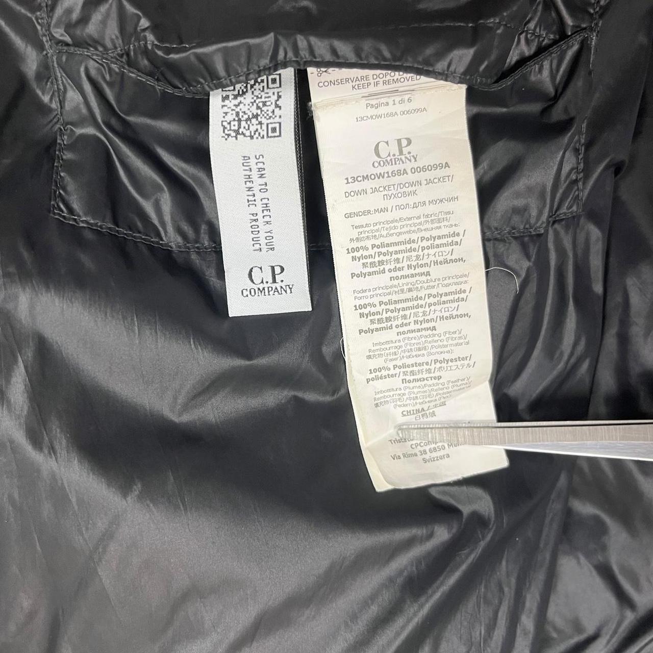 CP Company DD Shell Goggle Jacket