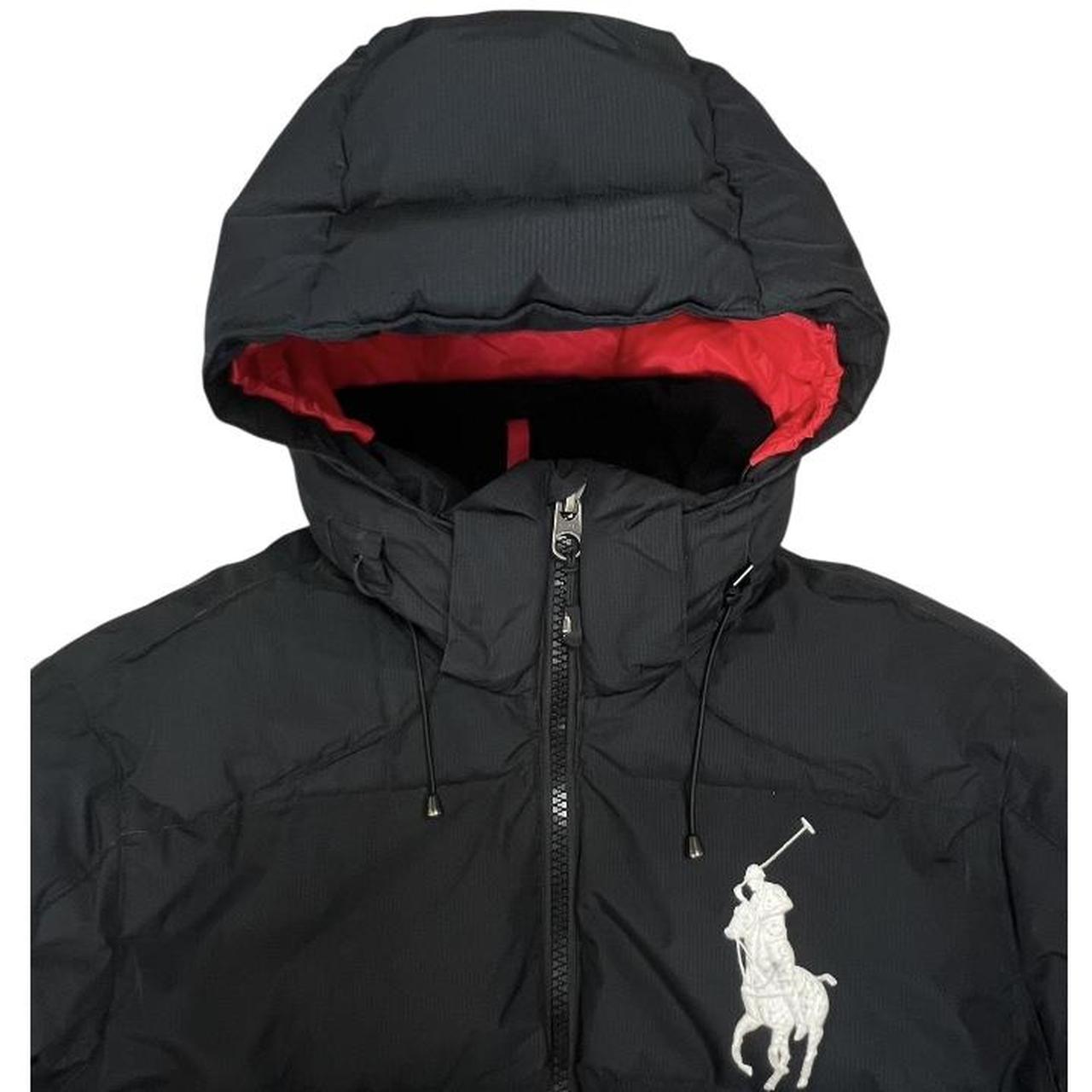 Ralph Lauren “Big Pony” Puffer Jacket.