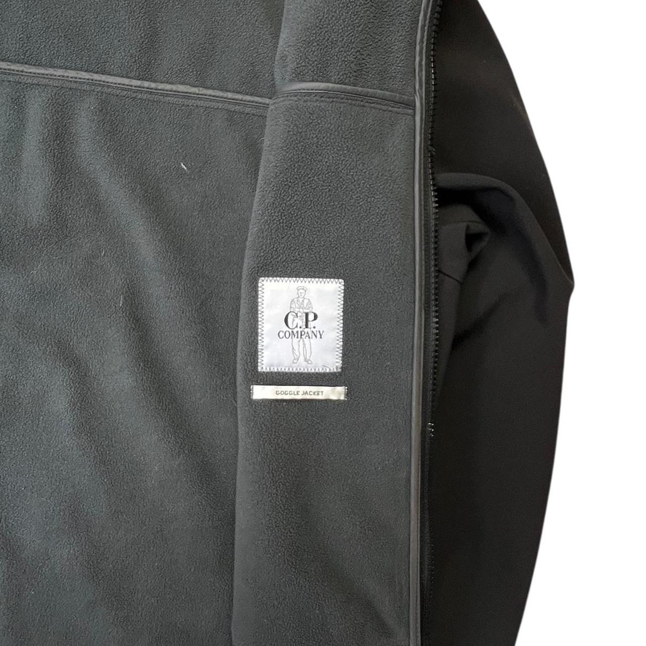 CP Company Shell Goggle Jacket.