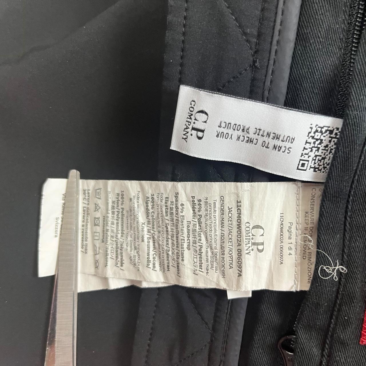 CP Company Shell Goggle Jacket.