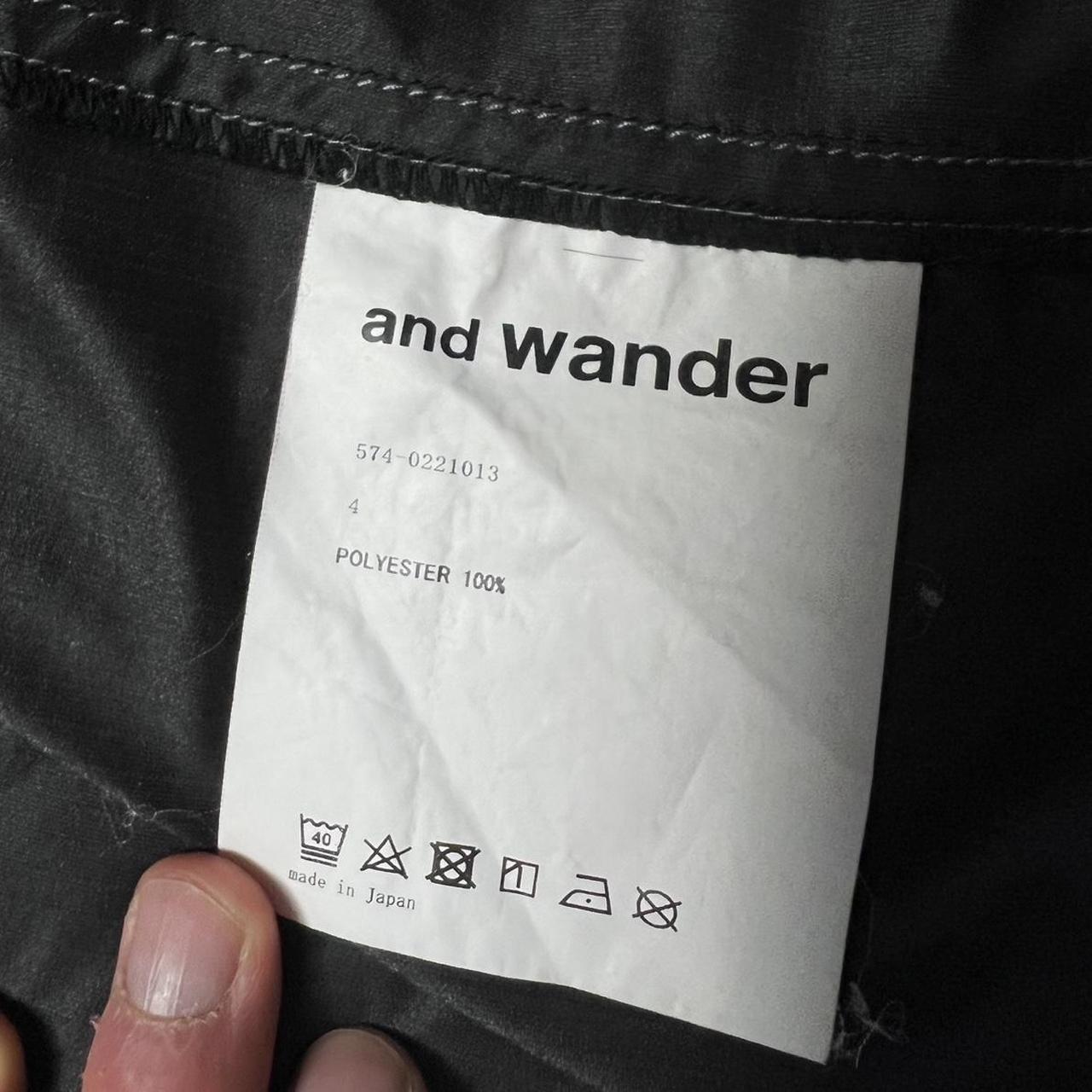 And Wander Jacket .