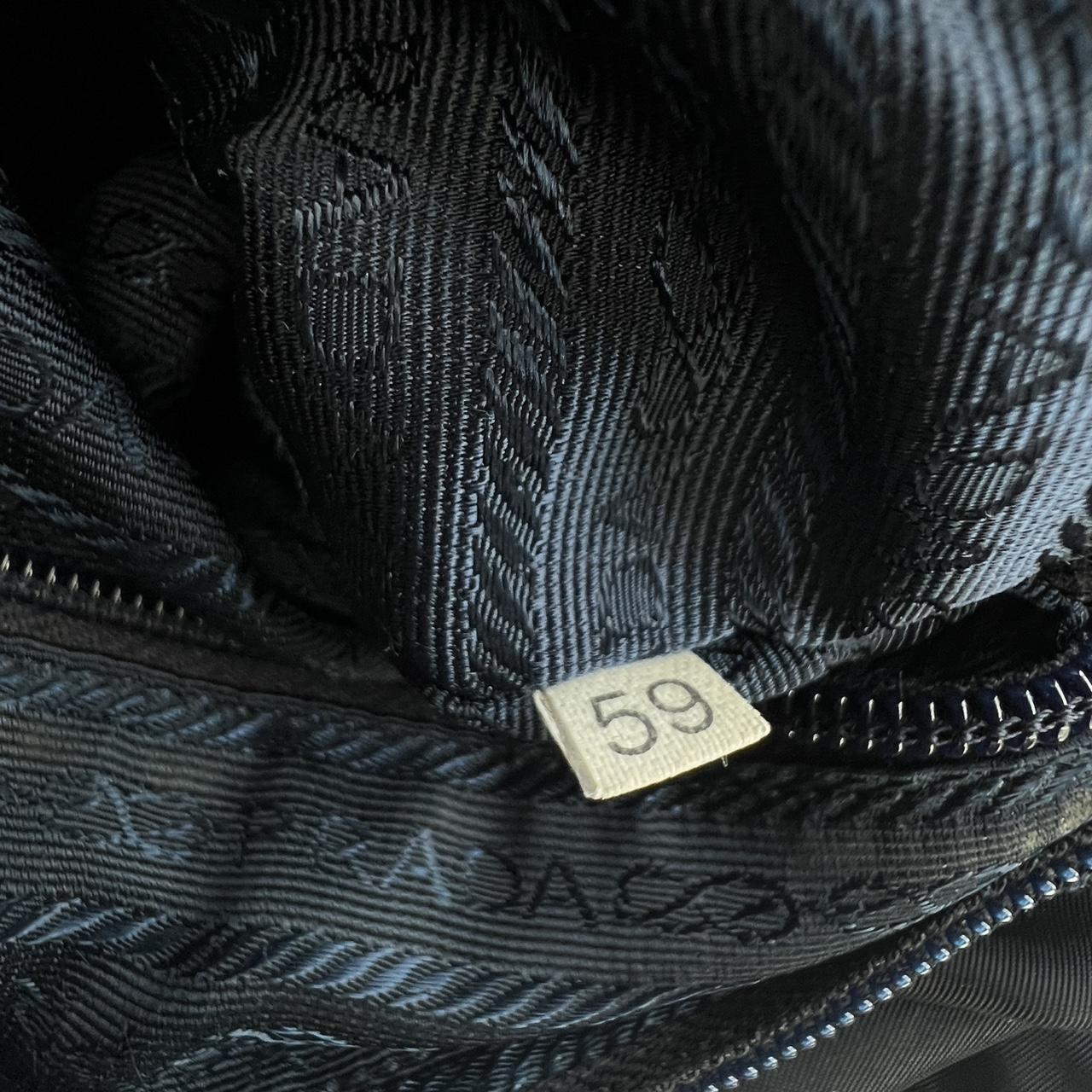 Prada Nylon Crossbody Bag.