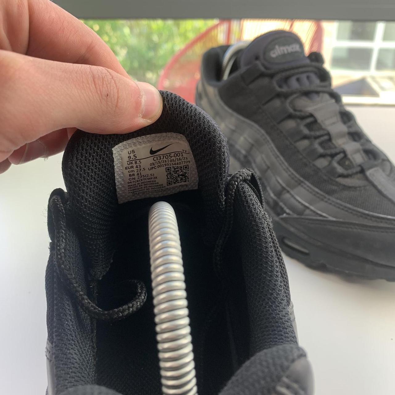 Nike Airmax 95 Triple Black