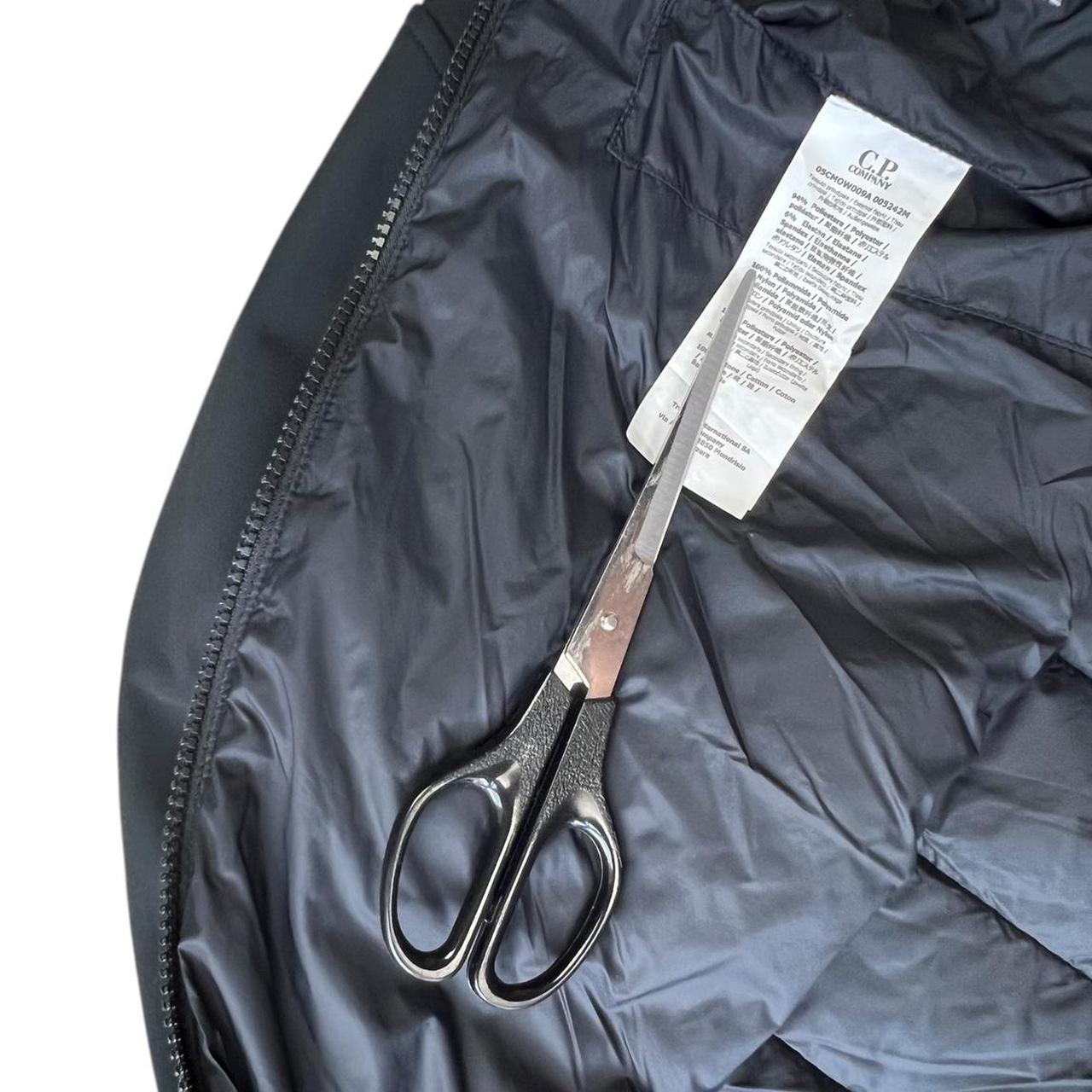 CP Company Soft Shell Goggle Puffer Jacket