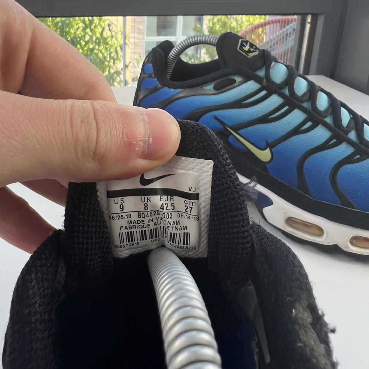 Nike TN “ Hyper blue ”