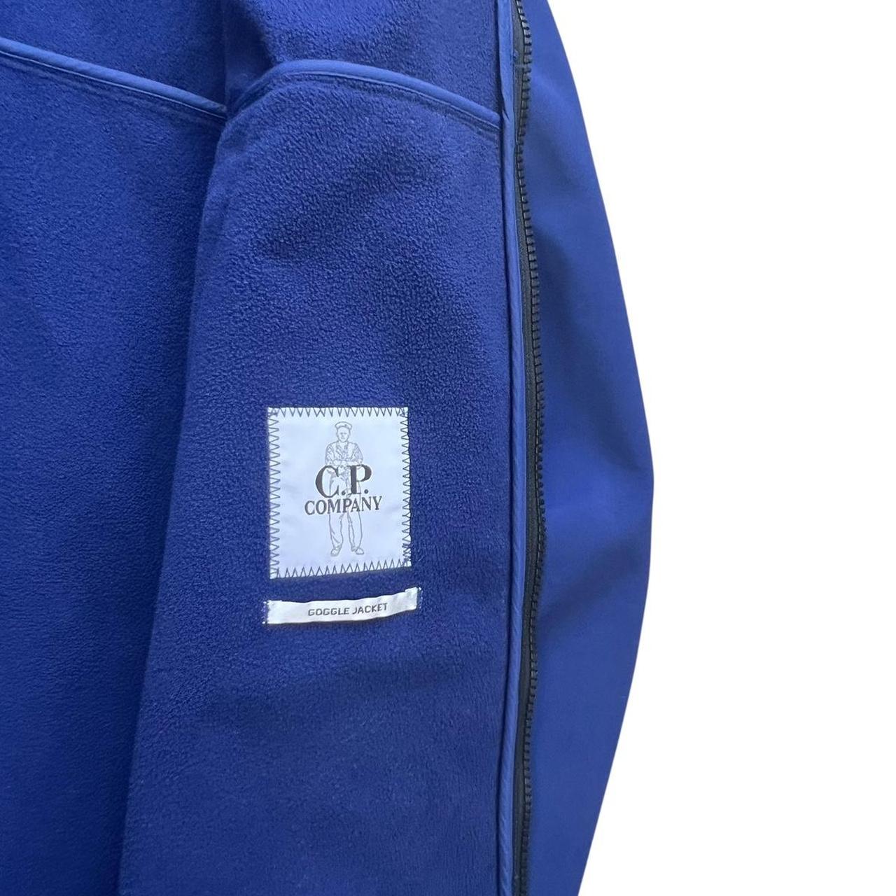 CP Company Shell Goggle Jacket.