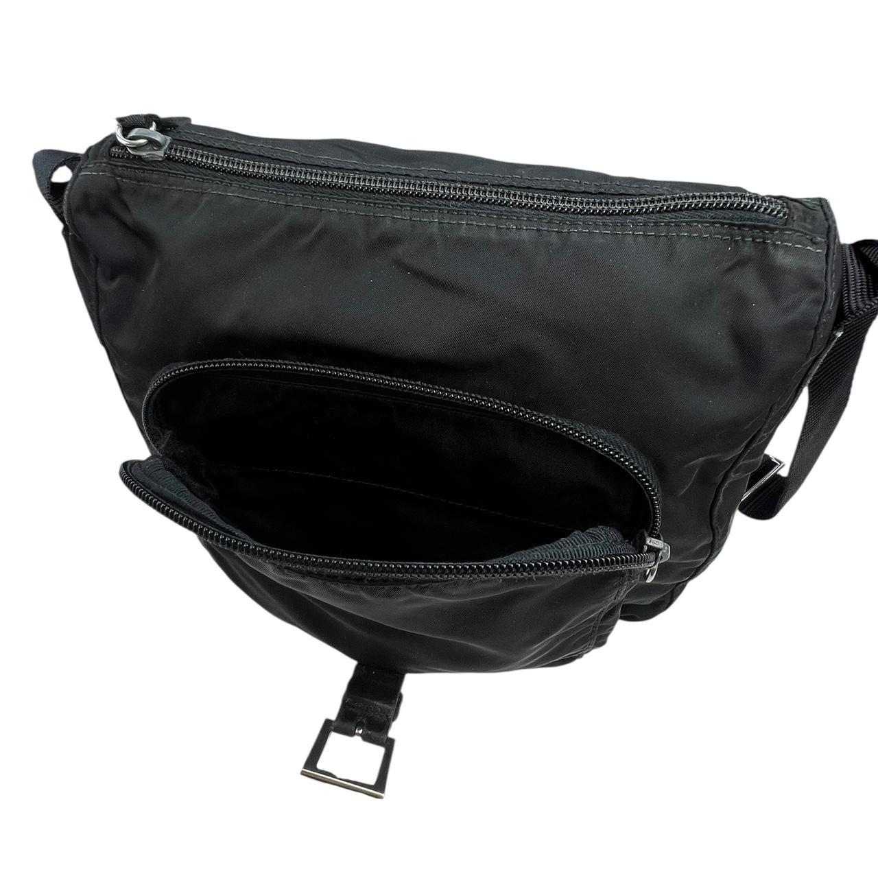 Prada Nylon Crossbody Bag.