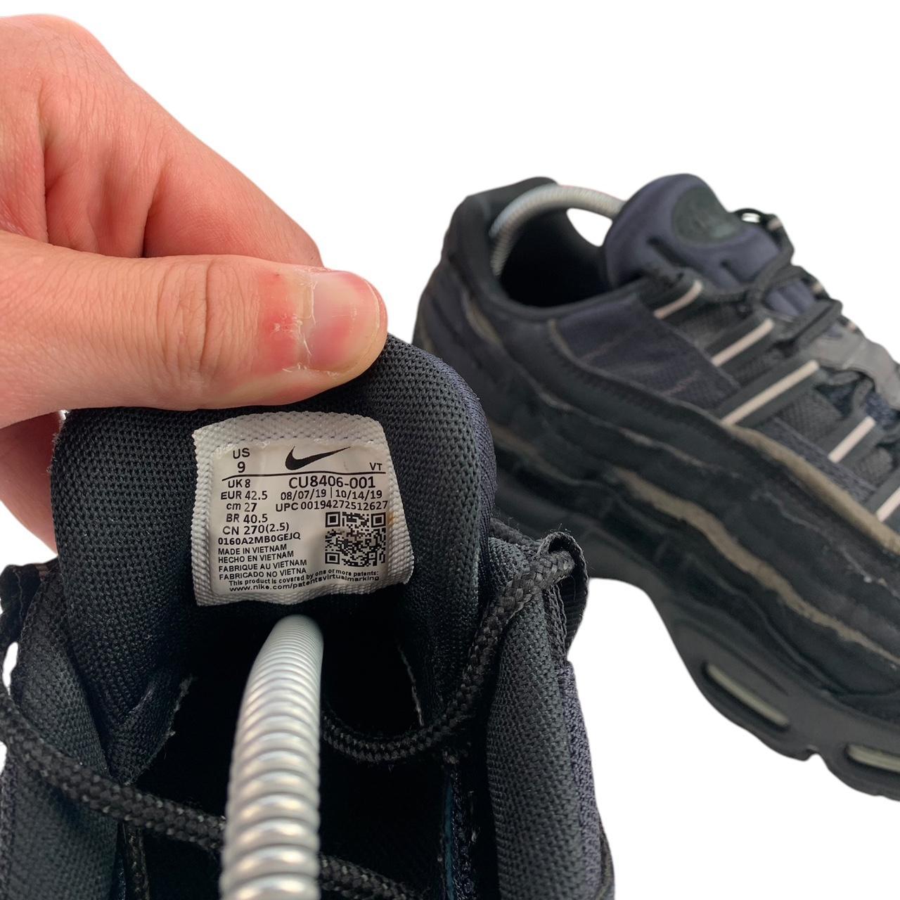 Commes de garçon Airmax 95.