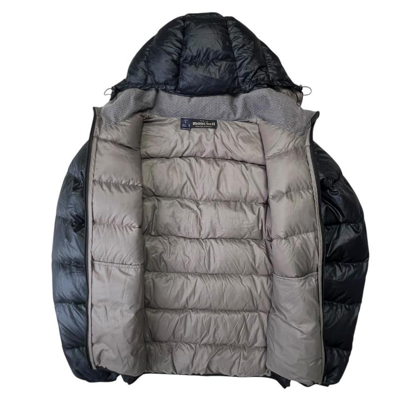 Montbell Down Jacket .