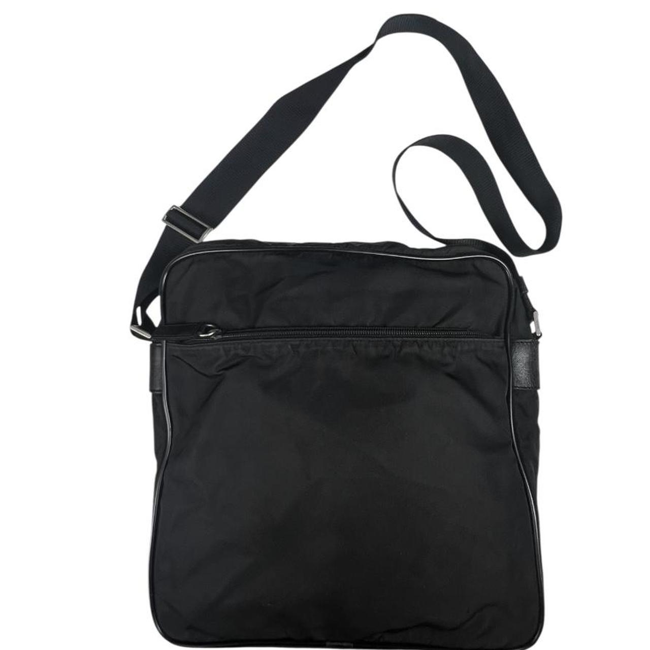 Prada Nylon Shoulder Bag.